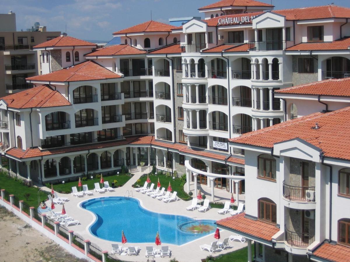 Chateau Del Mar Holiday Apartments Slăntjev Brjag Exteriör bild