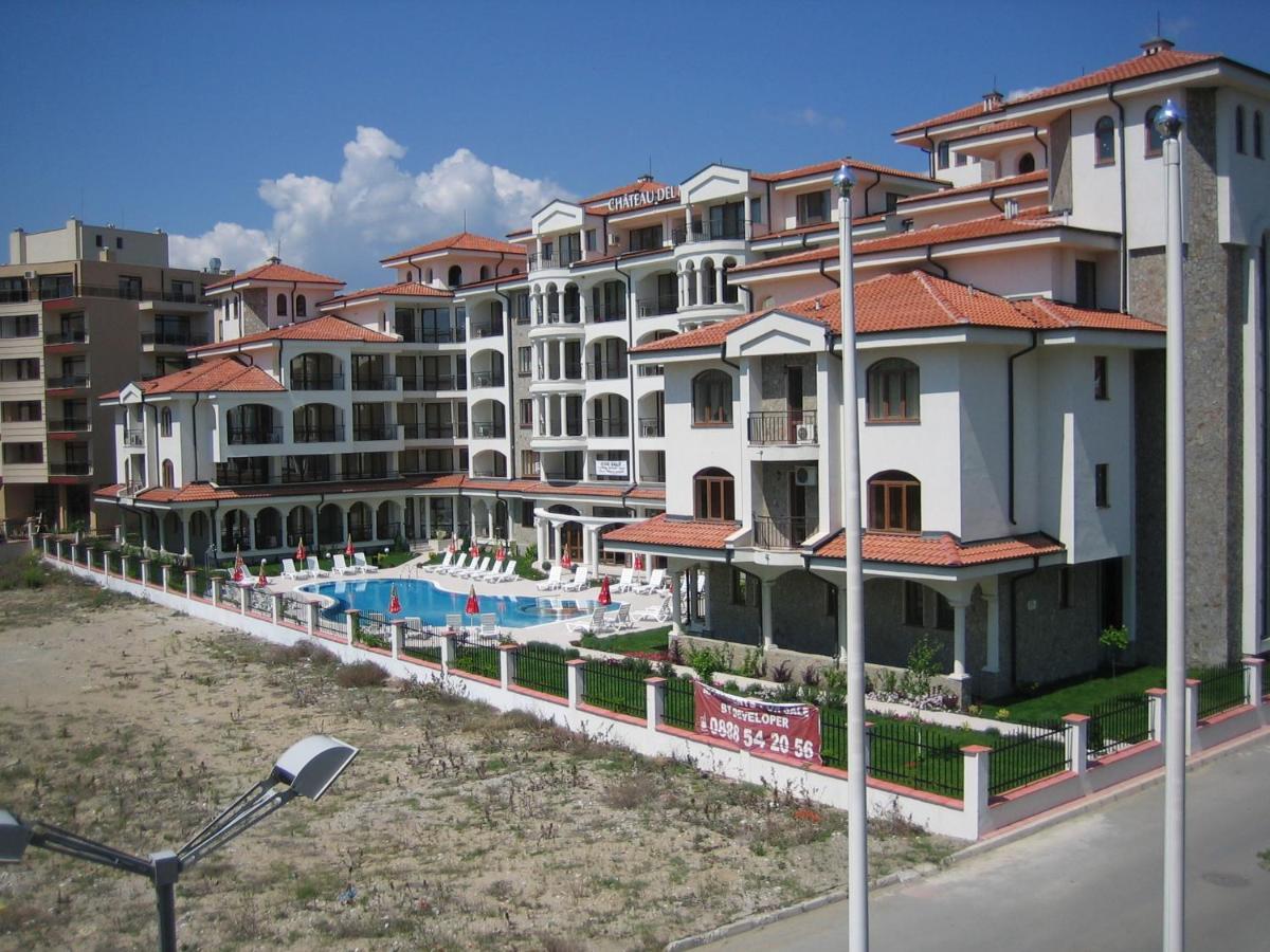 Chateau Del Mar Holiday Apartments Slăntjev Brjag Exteriör bild