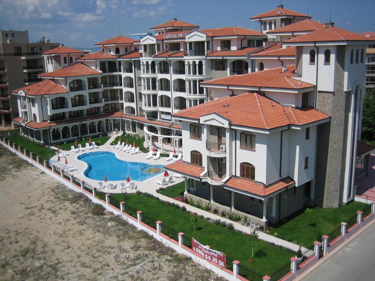 Chateau Del Mar Holiday Apartments Slăntjev Brjag Exteriör bild