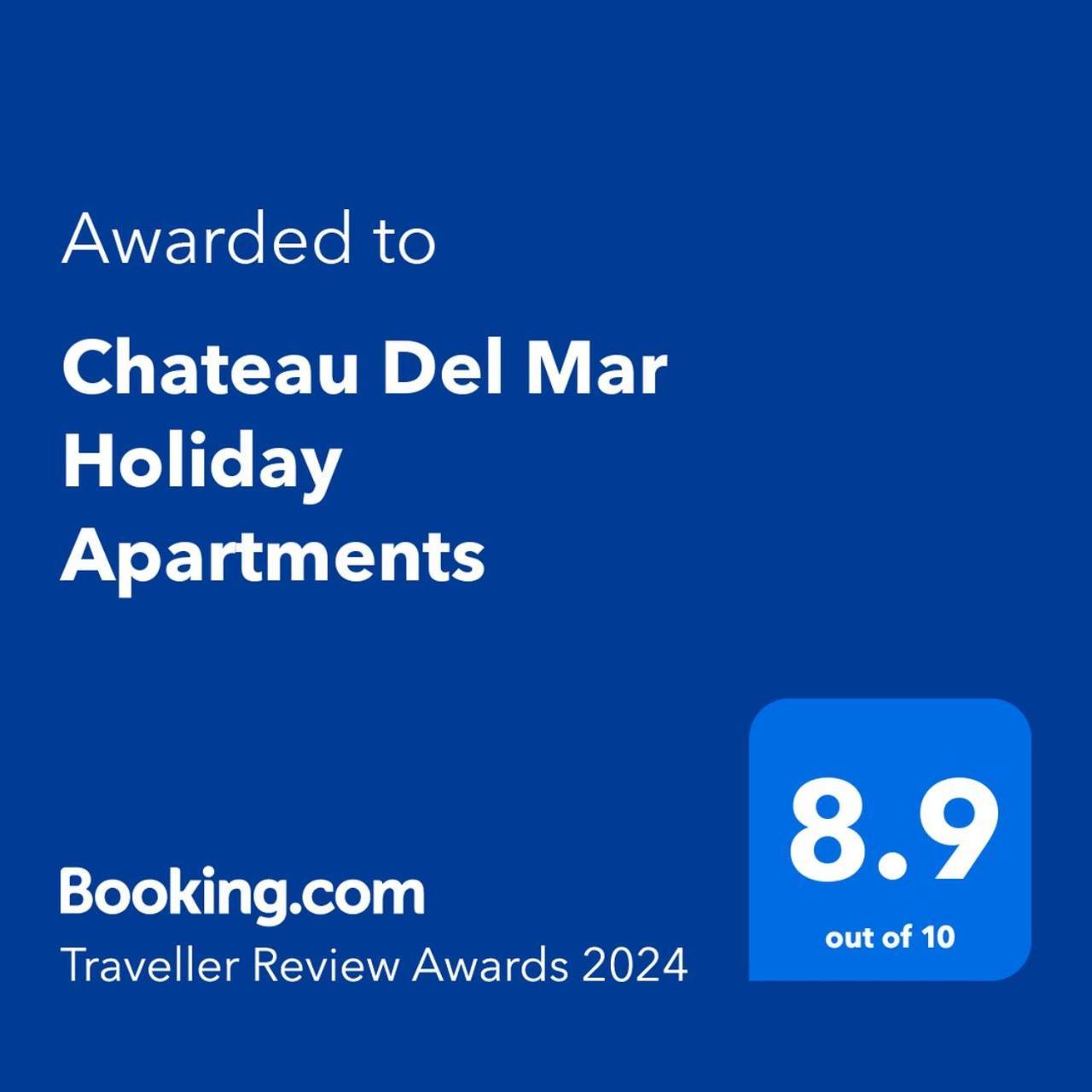 Chateau Del Mar Holiday Apartments Slăntjev Brjag Exteriör bild